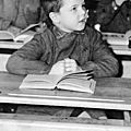 Dis, Mamie, c'était comment l'école de ton temps ?