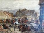 Beauquesne, combat de rue 1870