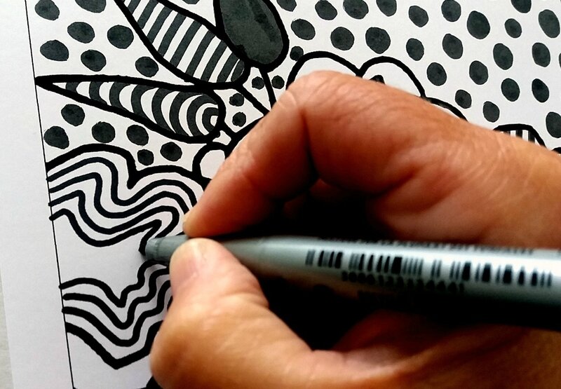 254_Noir et blanc_Du graphisme avec Matisse (10)