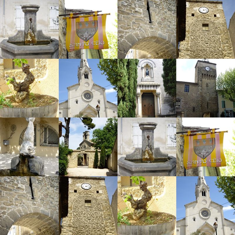 SAINTE CECILE LES VIGNES - Chez Grisouille