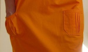 35_robe_orange_poche_a_pli