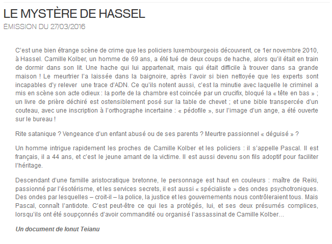Le Mystère De Hassel Faites Entrer L'accusé France 2 Faites Entrer L'accus? - gotumble
