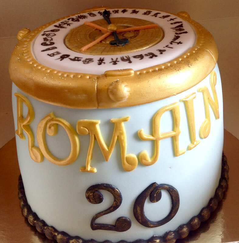 Suite De La Boussole D Or La boussole d'or de Romain - Mariy cake