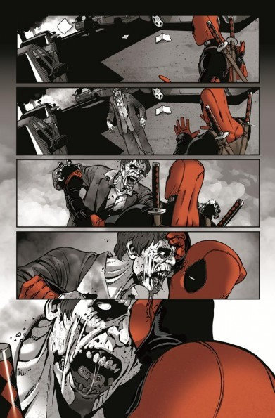 marvel dark deadpool la nuit des morts vivants a