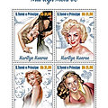 Timbres de s. tomé e principe, 2020