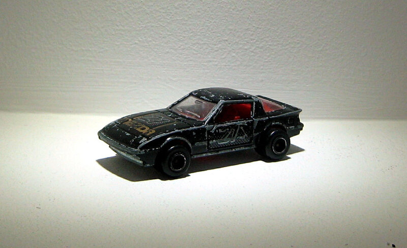 Mazda RX7 (majorette)