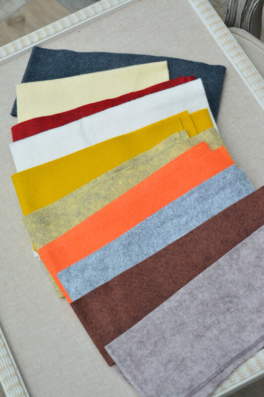 lot feutrine 3
