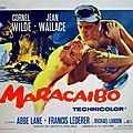 Tueurs de feux à maracaibo - maracaibo. cornel wilde (1958) 