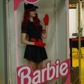 Pin Up Batgirl - version Barbie