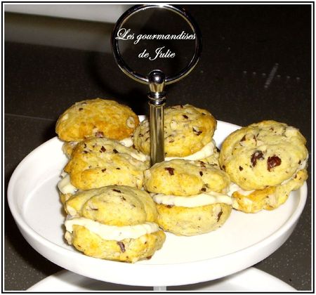 whoopie pie fourme noisettes