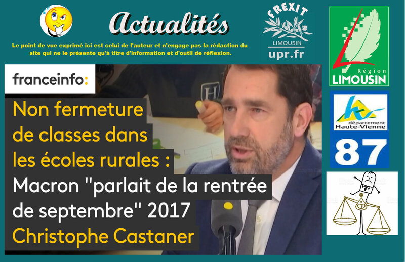 ACT FERMETURE CLASSES RURALES