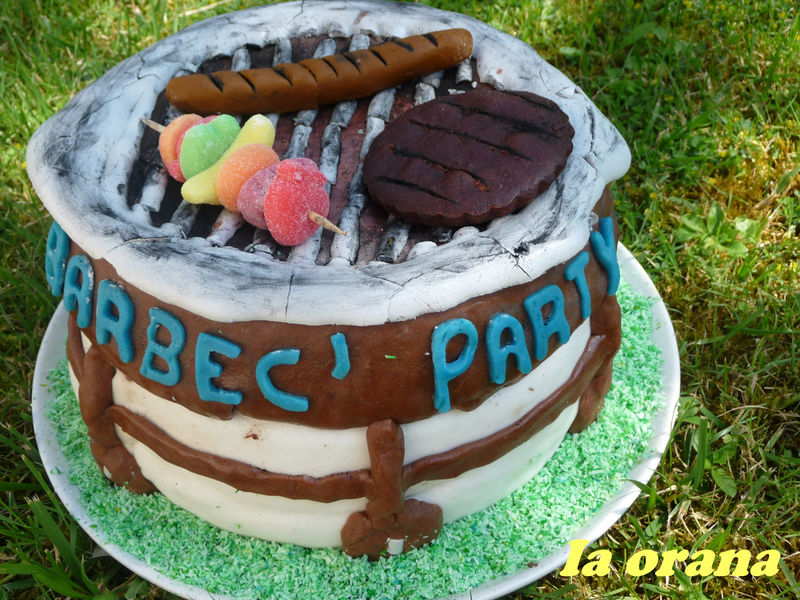 Barbecue Mes Petits Gateaux Rigolos