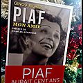 Piaf, mon amie -ginou richer.