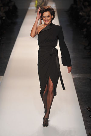 Défilés haute couture : Jean Paul Gaultier à la campagne, Elie