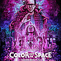 colour ou of space
