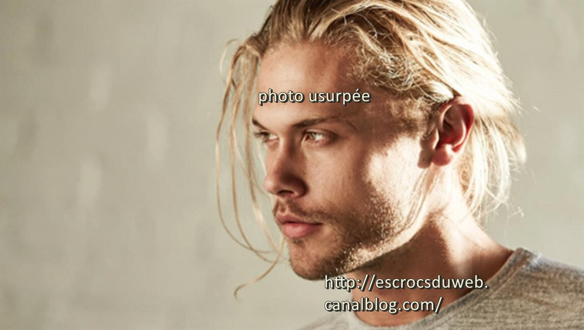 Christopher Mason - acteur, model , usurpé