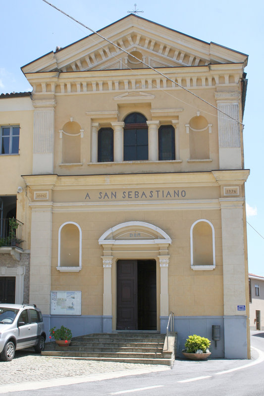 ALBARETTO DELLA TORRE (église)