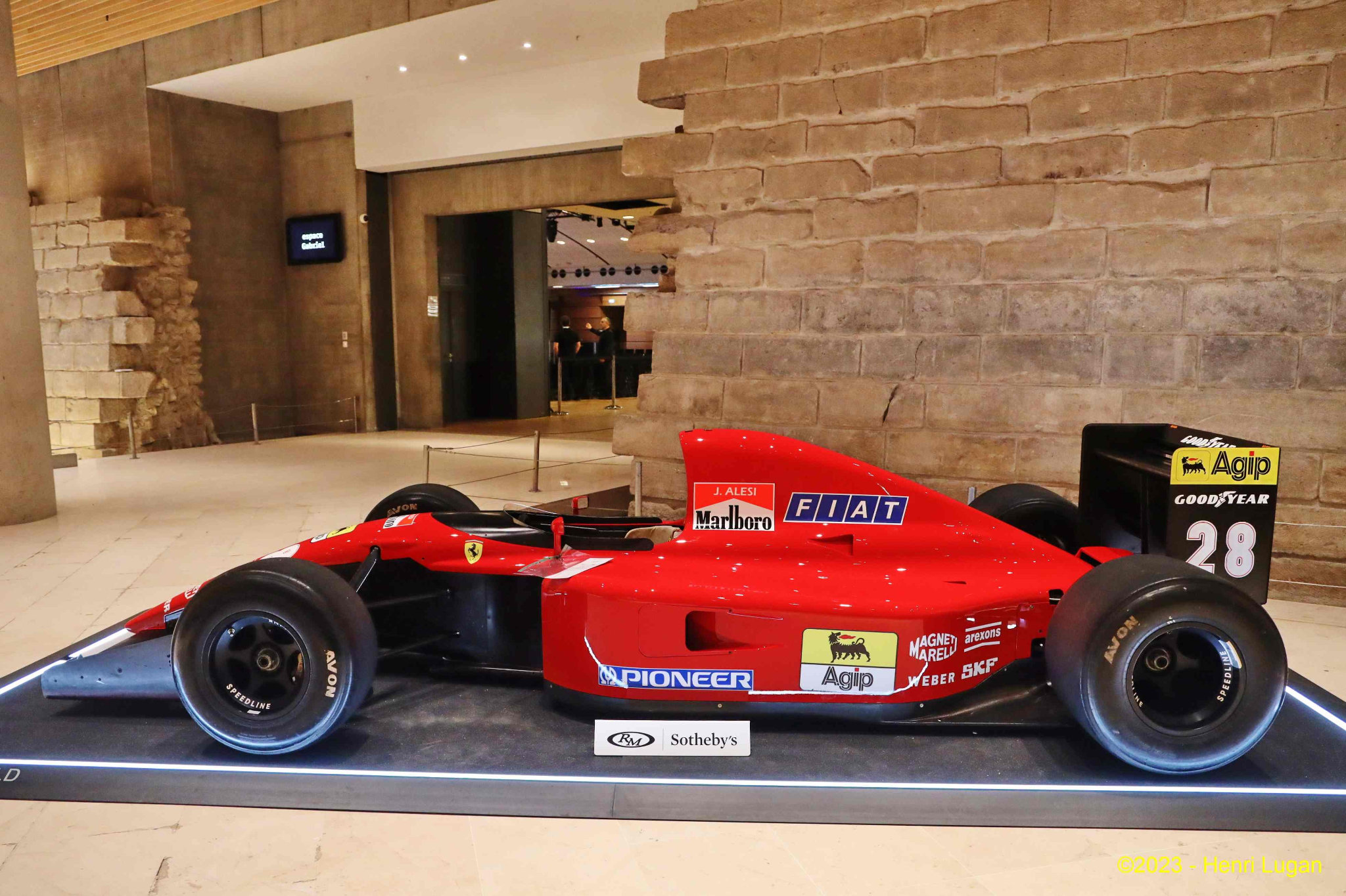 1991 - Ferrari 643 F1 #127_02 HL_GF