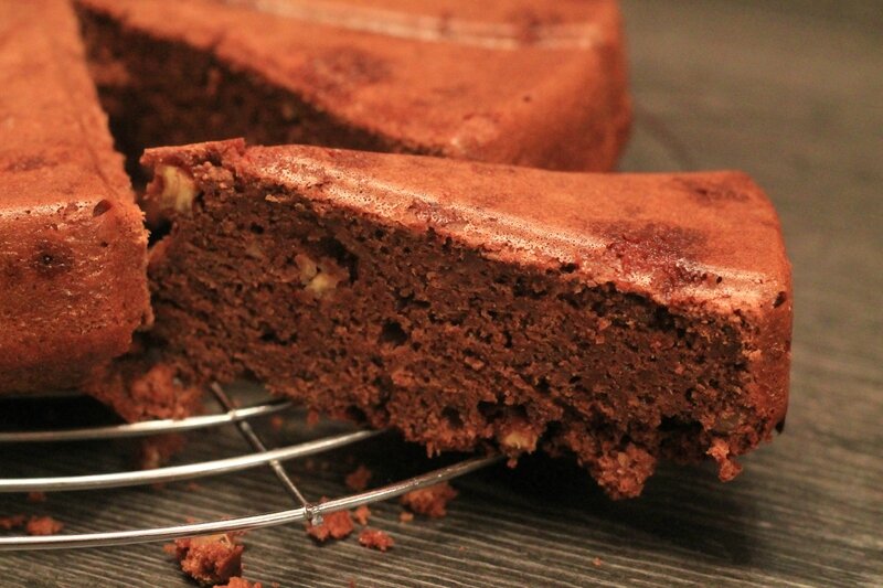 Gateau Au Chocolat Et Au Panais La Cuisine Et Les Voyages De Pripri