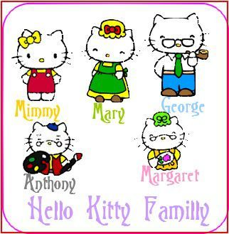 L'histoire D'Hello Kitty - Dream's Hayu Kawai