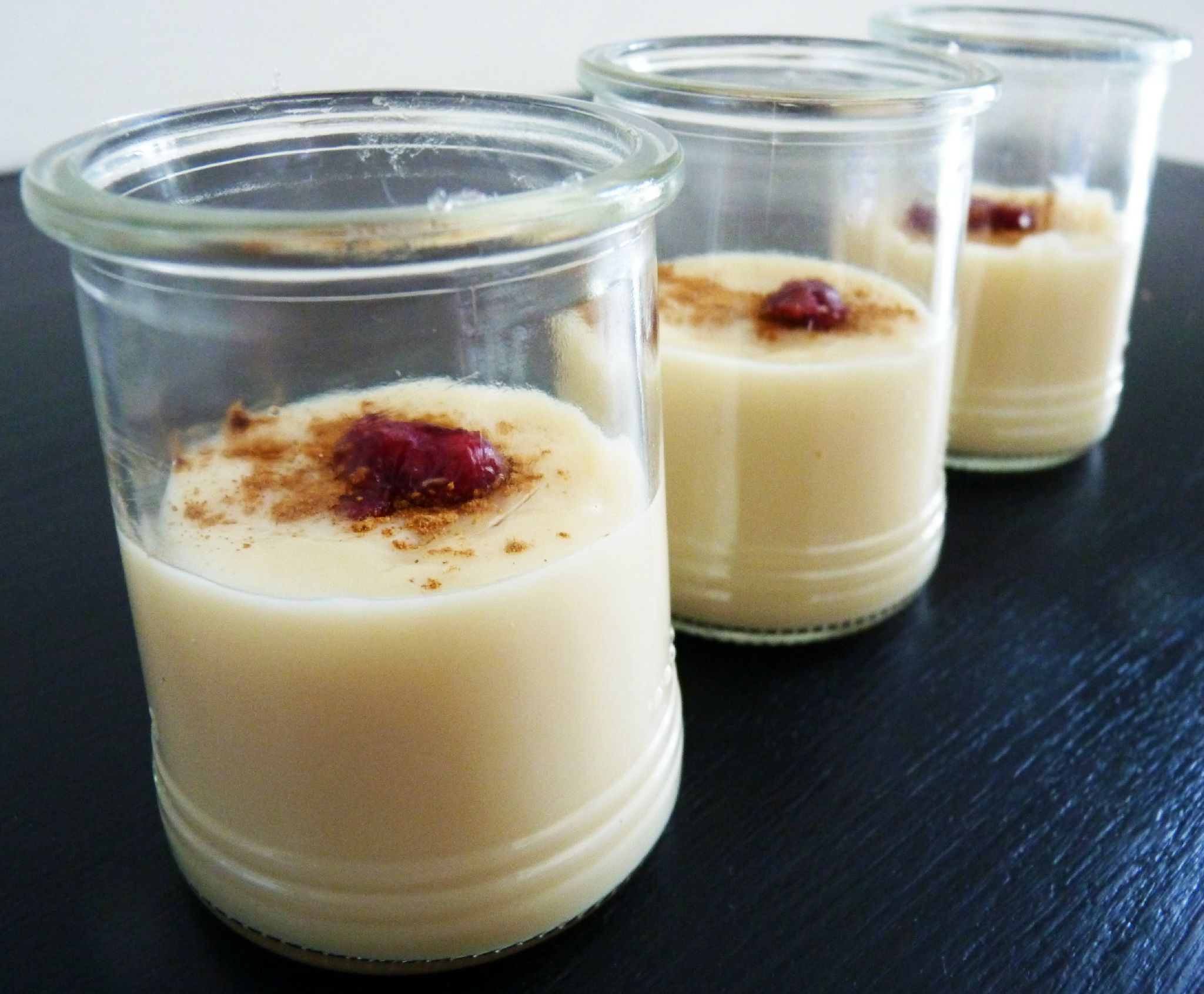 Petits pots de crème à la vanille Cook Box