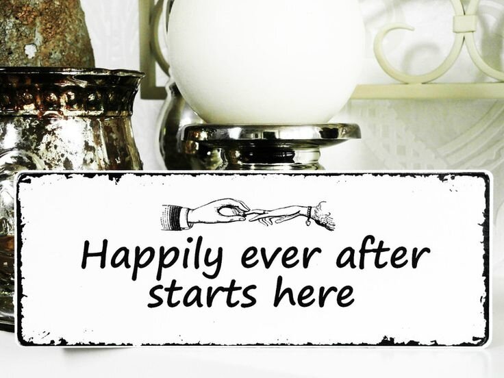happily ever after starts here