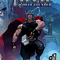 Thor god of thunder by jason aaron & esad ribic