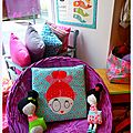 coussin et poupée