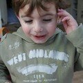 Sandro en pleine réflexion