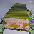 Terrine saumon mangue gingembre