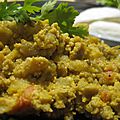 Mirza ghassemi, omelette à l'aubergine