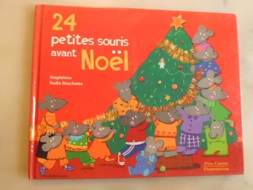 24 petites souris avant Noël, Magdalena , Père Castor Flammarion - Livres  d'occasion et anciens pour enfants 2-16 ans