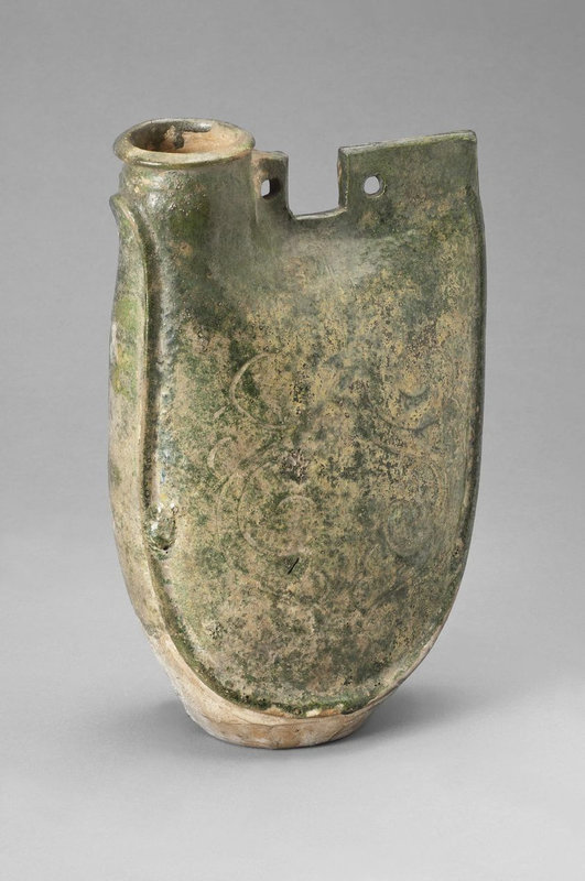 Cockscomb Bottle, Liao Dynasty (907-1125)