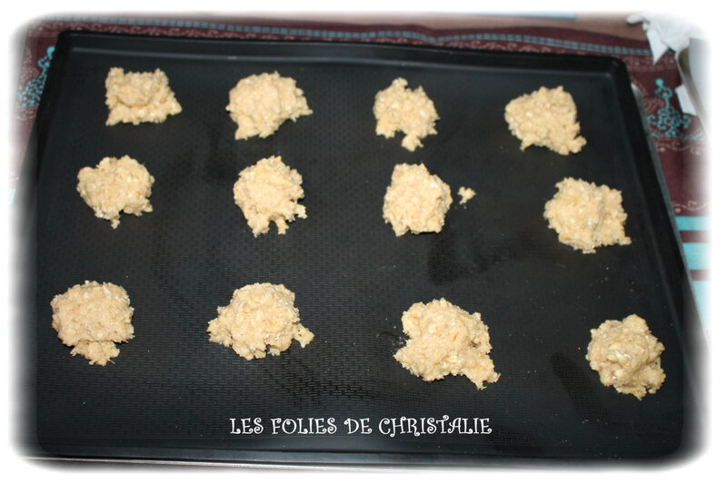 Cookies croustillants 2