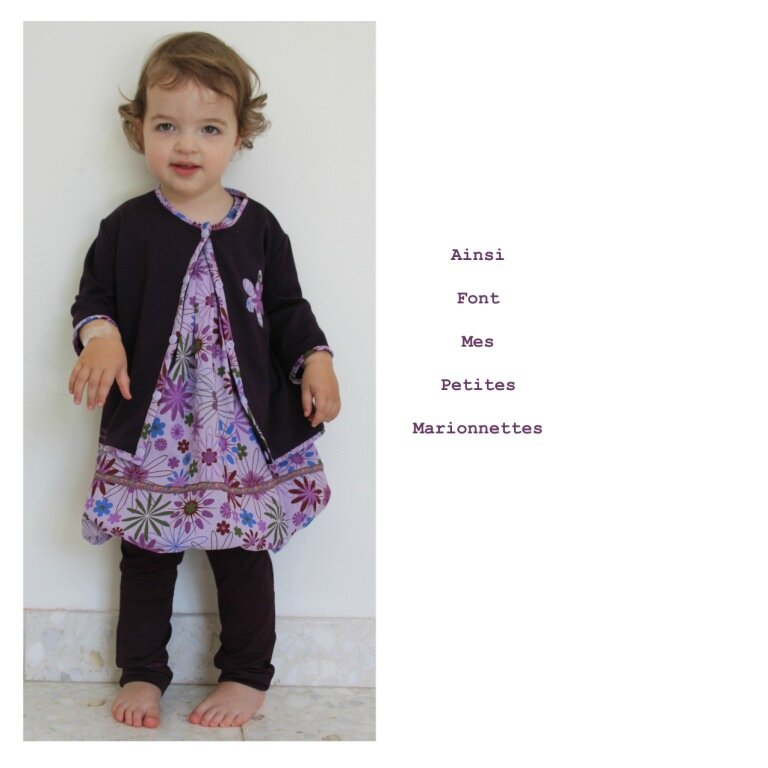 robe boule violette maelenn 11