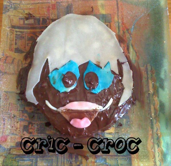 Gateau Calimero Cric Croc