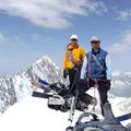 Arête Galet, Mont Dolent