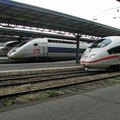 TGV Réseau, TGV POS & ICE 3 à Paris Est