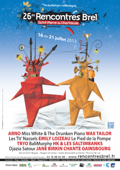 programme rencontres brel 2012