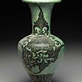 Vase, cizhou ware, jin dynasty, 12th century
