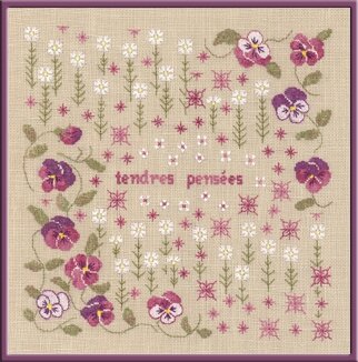 tendres pensées