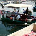 Ajaccio - Pêcheur dans sa barque