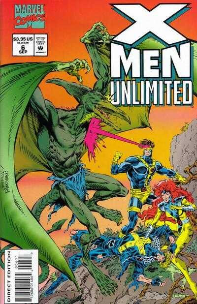 x-men unlimited 1993 06