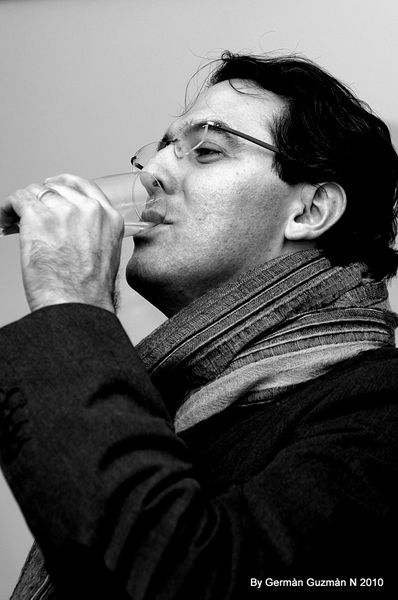 Escritores colombianos en Paris (1)