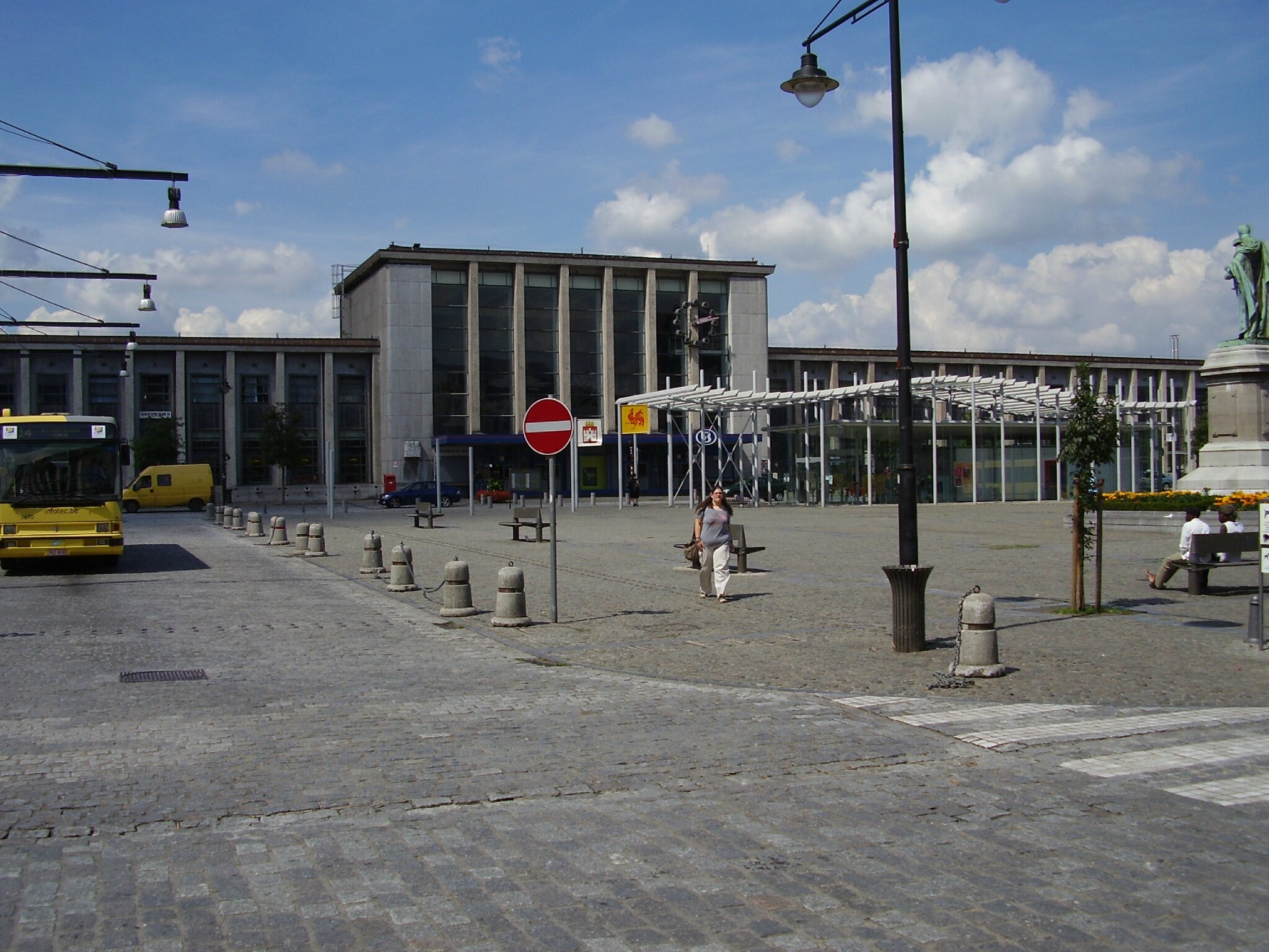 Gare De Mons - Gare De Mons: Les Travaux Ont Repris… Pour Une Ouverture ...