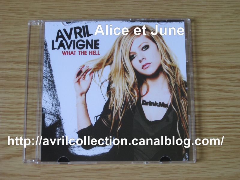 CD promotionnel What The Hell-version néerlandaise (2011)