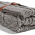 Des modèles de tricot au point irlandais 