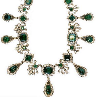 marie_louise_emerald_diamond_necklace