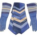 Six models from coco chanel, 1920s, 1970s sold @ christie's london