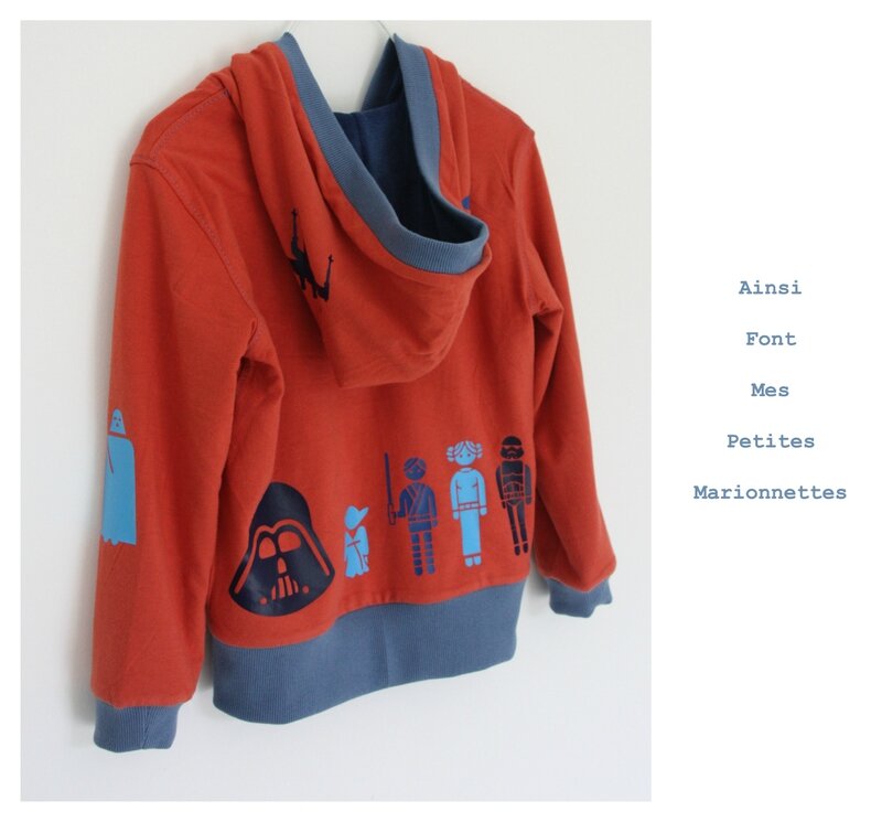 gilet star wars 2